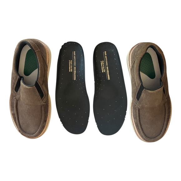SAS The Hangout Slip On Suede Loafer Men Size 7 W main image 7